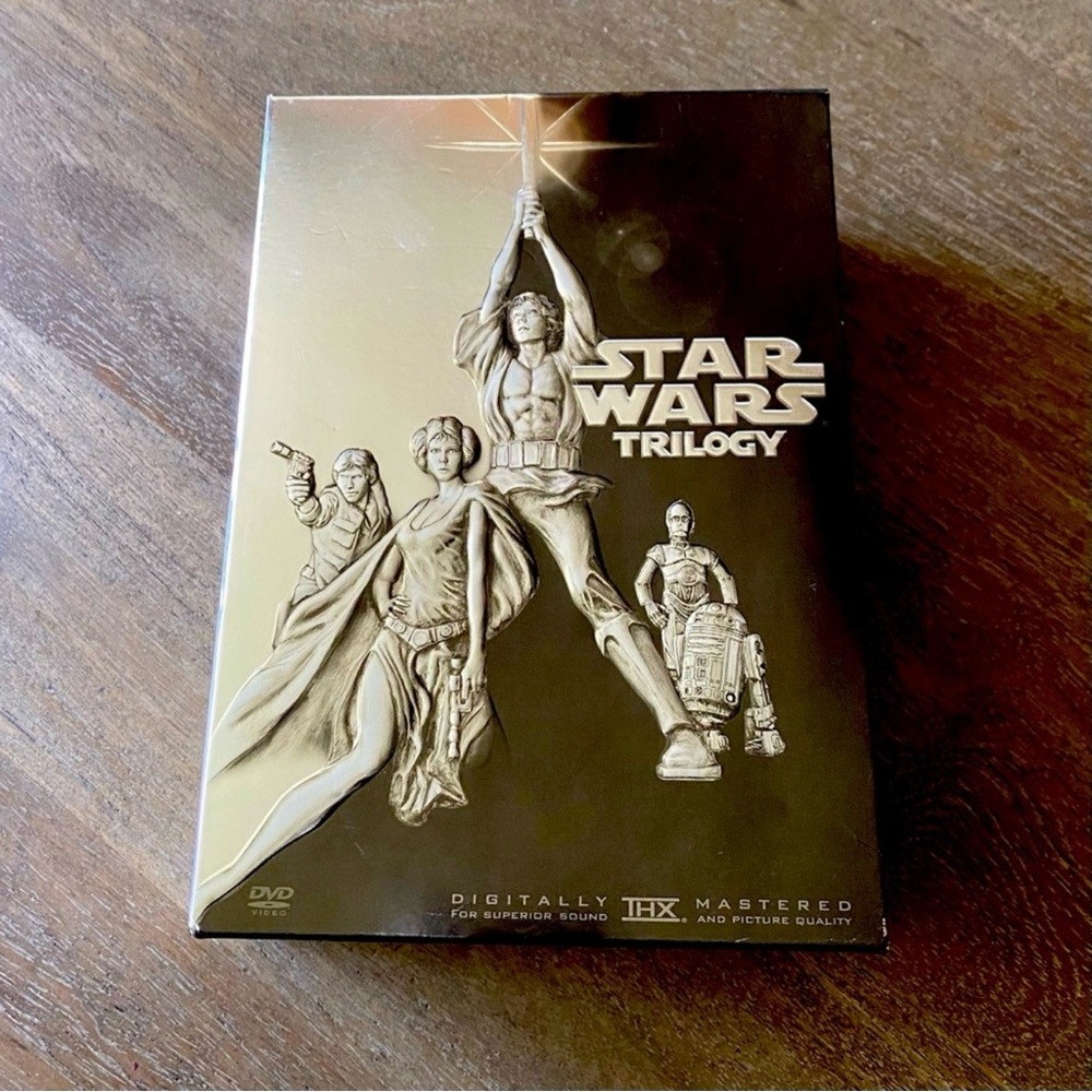 🧸 Star Wars Trilogy • 2004 Box Set